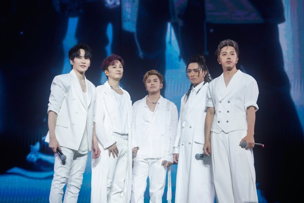 Energy等待22年新加坡首次5人開唱