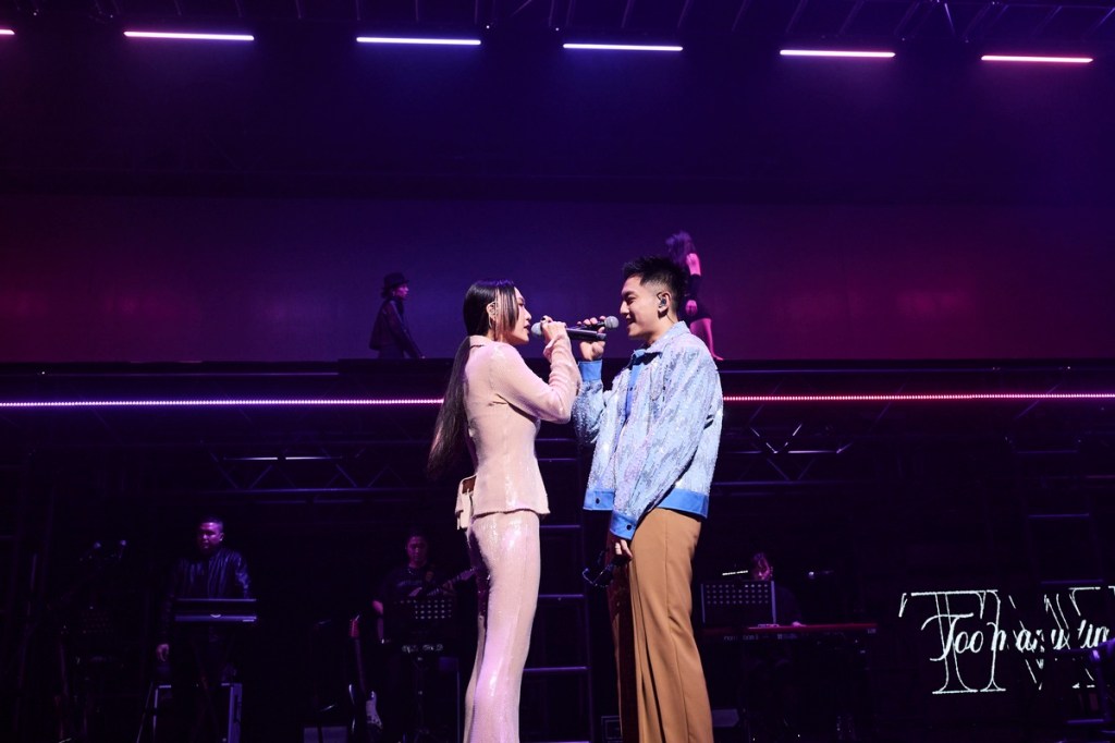 孫盛希首登北流開唱 嘉賓U:NUS高有翔 (照片提供:滾石提供)