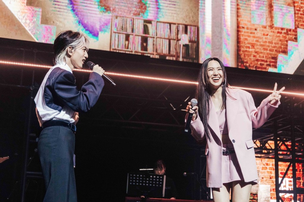 孫盛希首登北流開唱 嘉賓林宥嘉 (照片提供:滾石唱片)