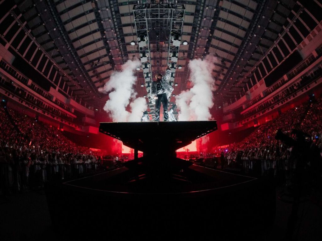 周湯豪「EALIVE (R2) 特仕版」台北小巨蛋圓滿落幕 (照片提供:環球音樂)