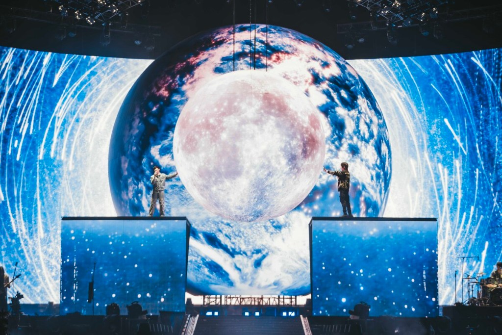 五月天〈知足〉抓到林俊傑當嘉賓