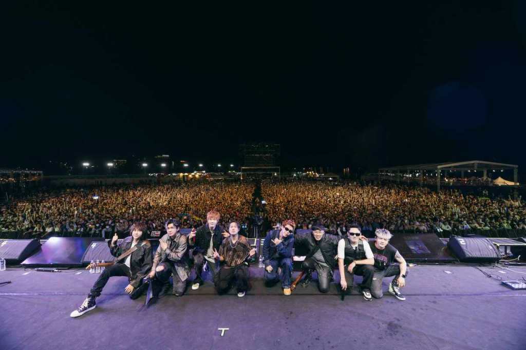 玖壹壹「南北貳路音樂節」合體八三夭 (照片提供:KKLIVE、混血兒娛樂)