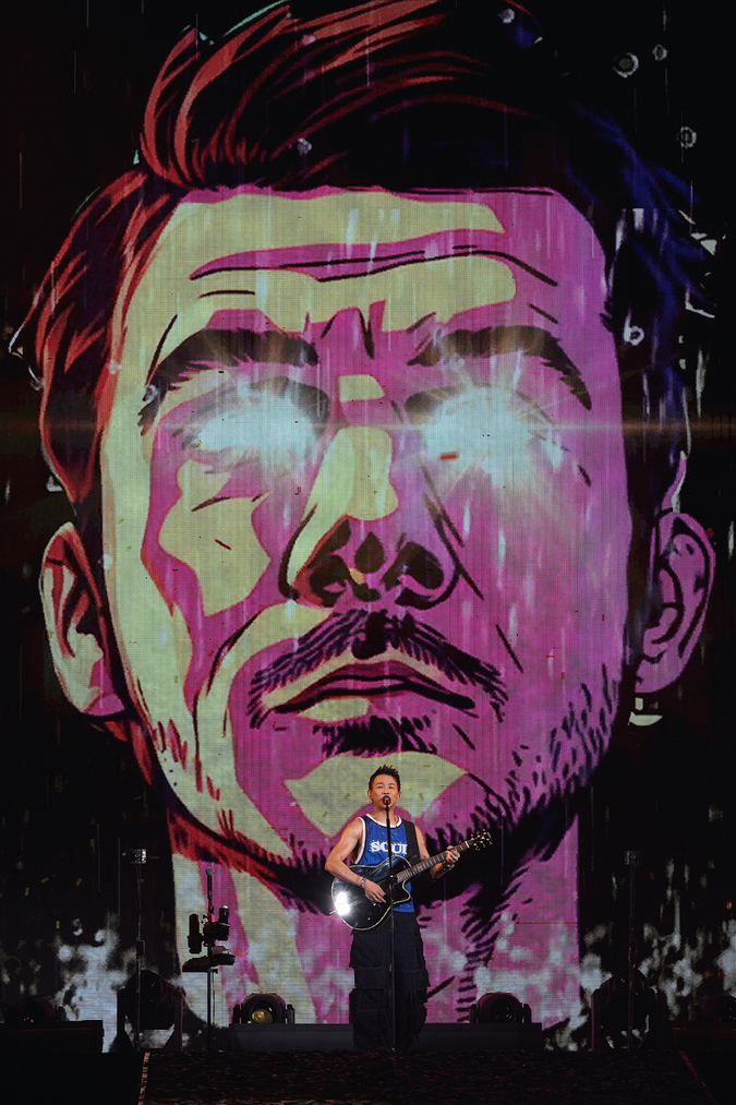 陶喆「Soul Power II」巡迴演唱會台北站第二天登場 (照片提供:偉大文化)