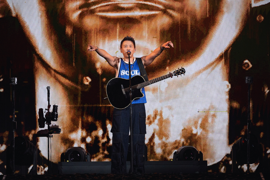 陶喆「Soul Power II」巡迴演唱會台北站第二天登場 (照片提供:偉大文化)