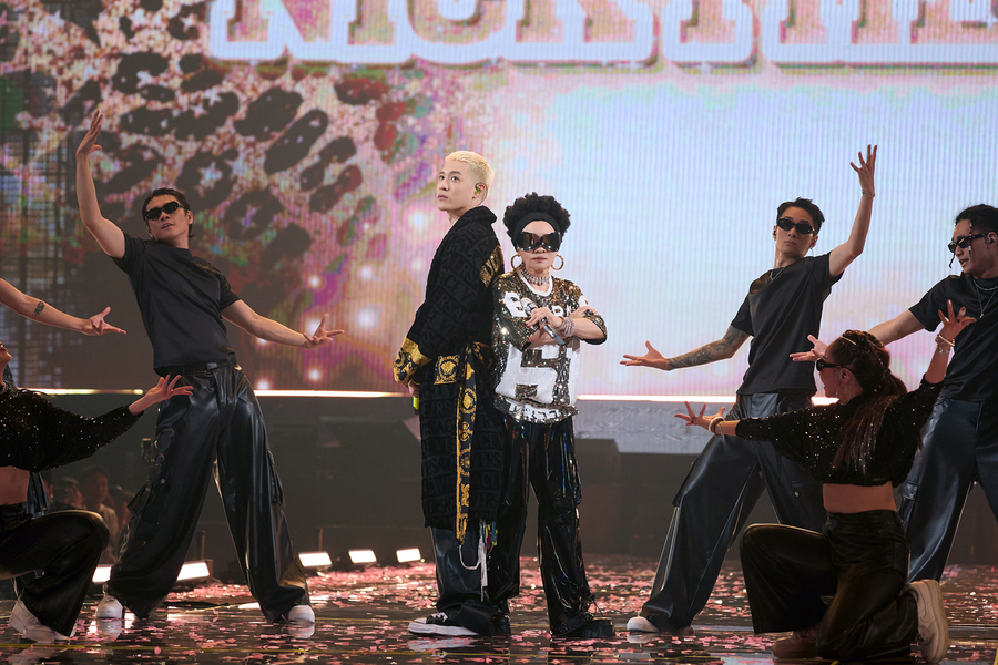 周湯豪「EALIVE (R2) 特仕版」台北小巨蛋圓滿落幕 (照片提供:環球音樂)