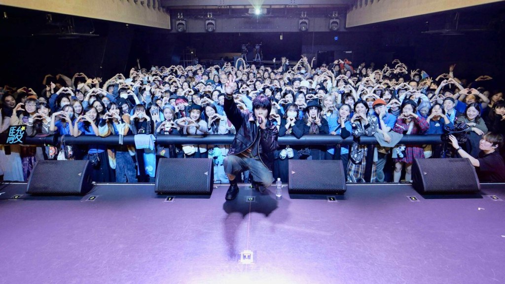 李浩瑋飛往日本參加TIMM音樂節活動 (照片提供:形上娛樂)