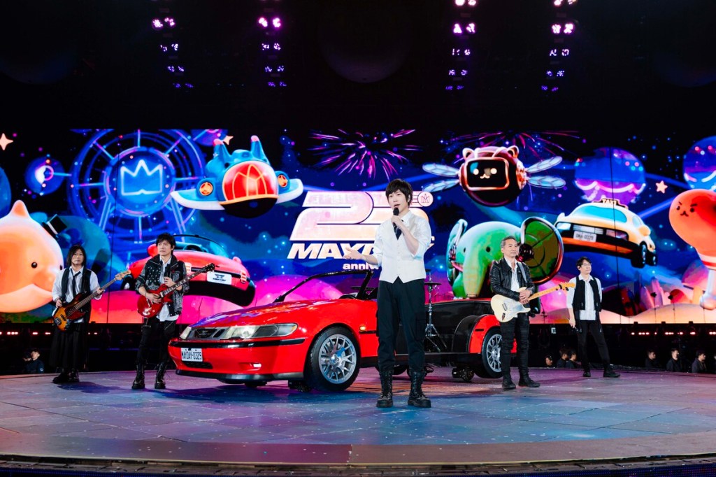 把每一天都唱得像第一天一樣熱情