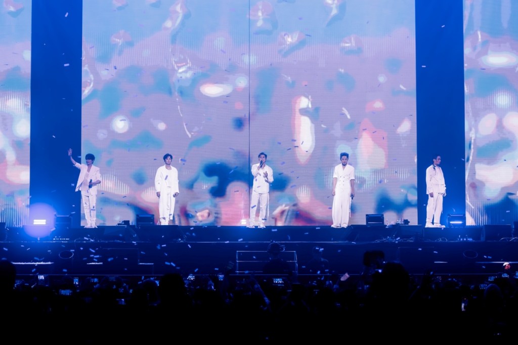 Energy獻彩蛋首次5人合唱〈眼淚的味道〉