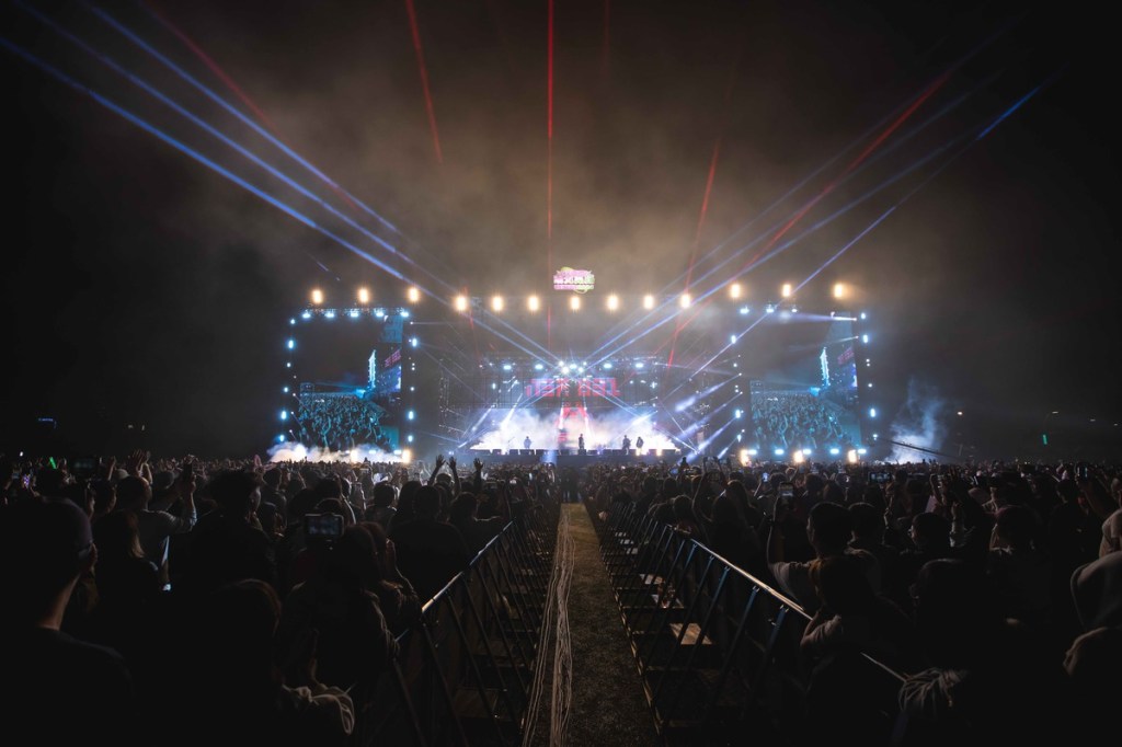 玖壹壹「南北貳路音樂節」合體八三夭 (照片提供:KKLIVE、混血兒娛樂)