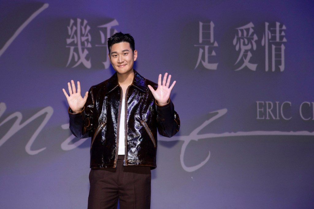 周興哲《Almost幾乎是愛情》發片記者會