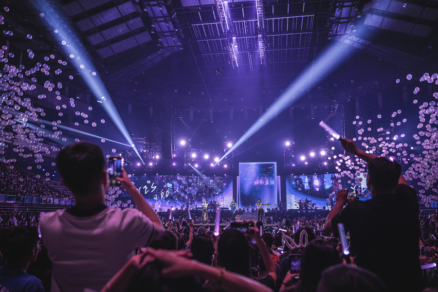 陶喆「Soul Power II」巡迴演唱會台北站第二天登場 (照片提供:偉大文化)