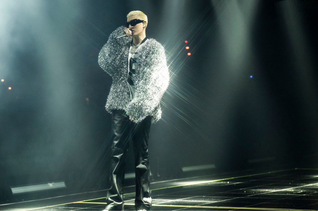 周湯豪「REALIVE (R2) 特仕版」台北小巨蛋首場登場 (照片提供:環球音樂)