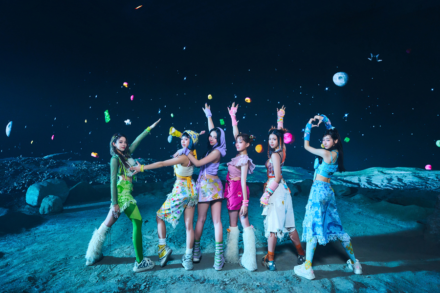 babyMINT_4(左起:粼粼、品妡、Vikky、栩栩、丞妘、熙妍)