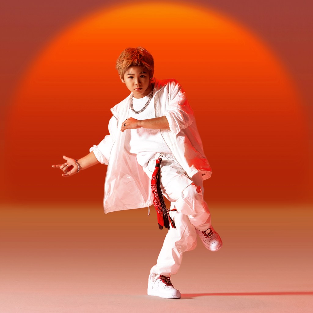 高雄夢時代跨年晚會演出卡司: BBOY NANA (照片提供:開心果娛樂有限公司)