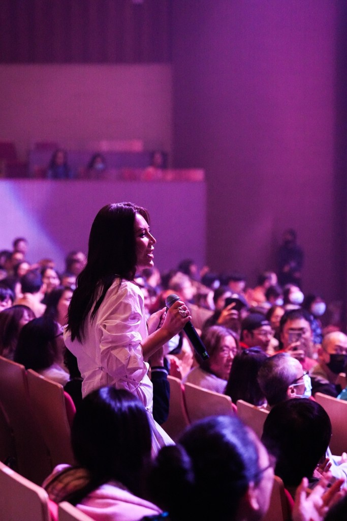 艾怡良受邀回母校臺藝大演出 (照片提供:國立臺灣藝術大學)