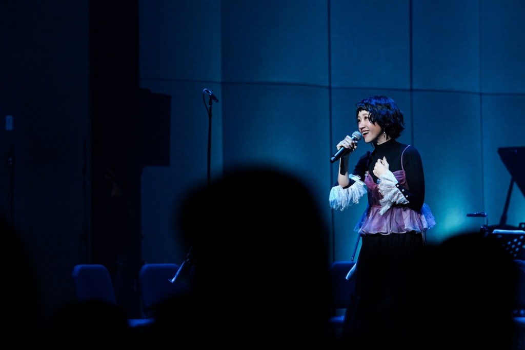 艾怡良受邀回母校臺藝大演出 (照片提供:國立臺灣藝術大學)