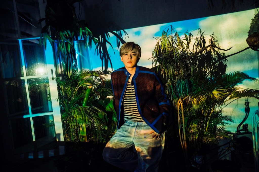 GJ蔣卓嘉全新單曲〈When the Night Falls〉(照片提供:索尼音樂)