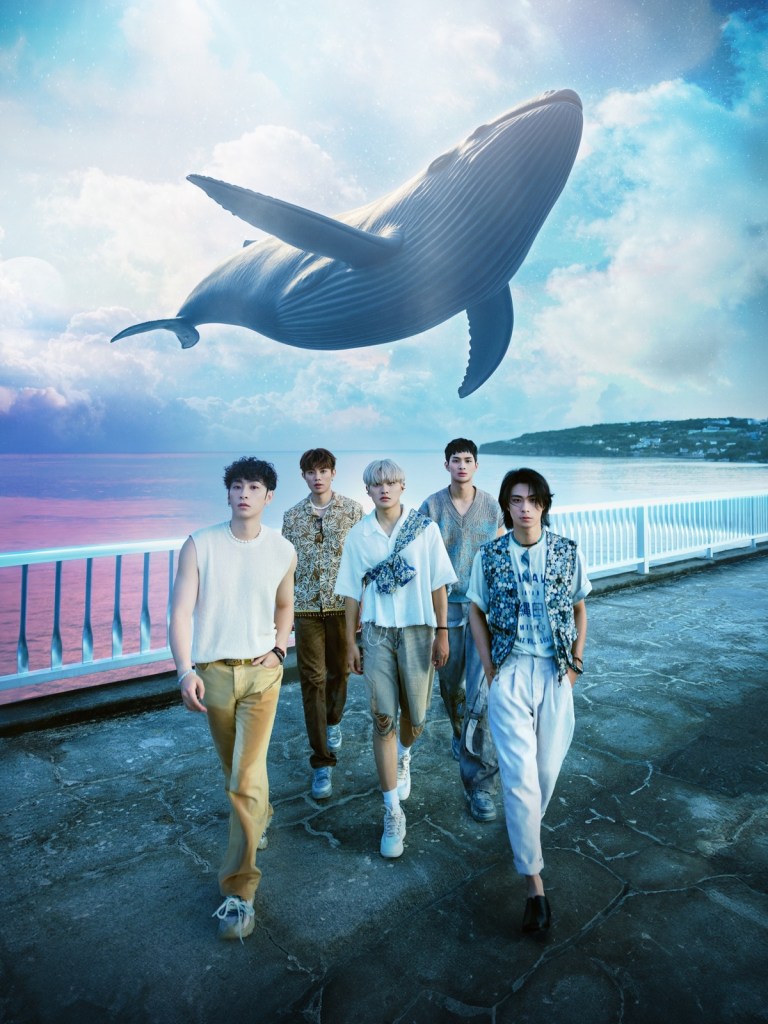 「實力派偶像全能男團」FEniX加盟華納音樂首張2024年全新專輯《赫茲》12/13正式發行