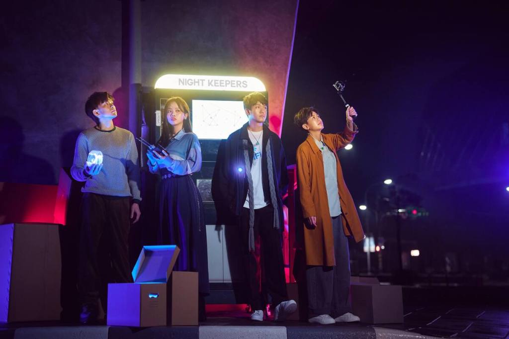 「淨化系跨界組合」守夜人 Night Keepers2024年全新專輯(左起:其偉、稚翎、旭章、佳穎)