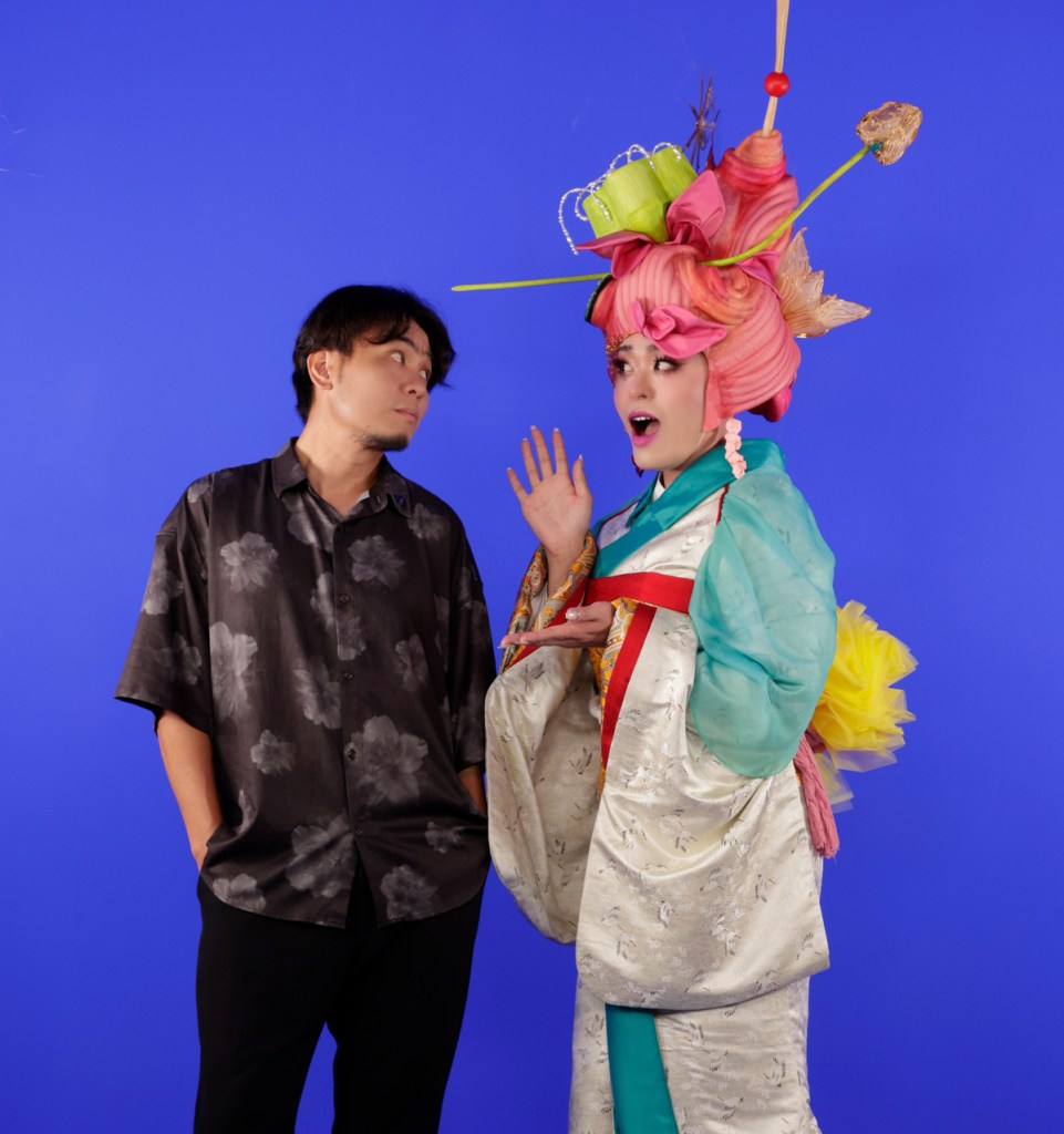 佑仁開心表示能跟大正合唱已經圓夢