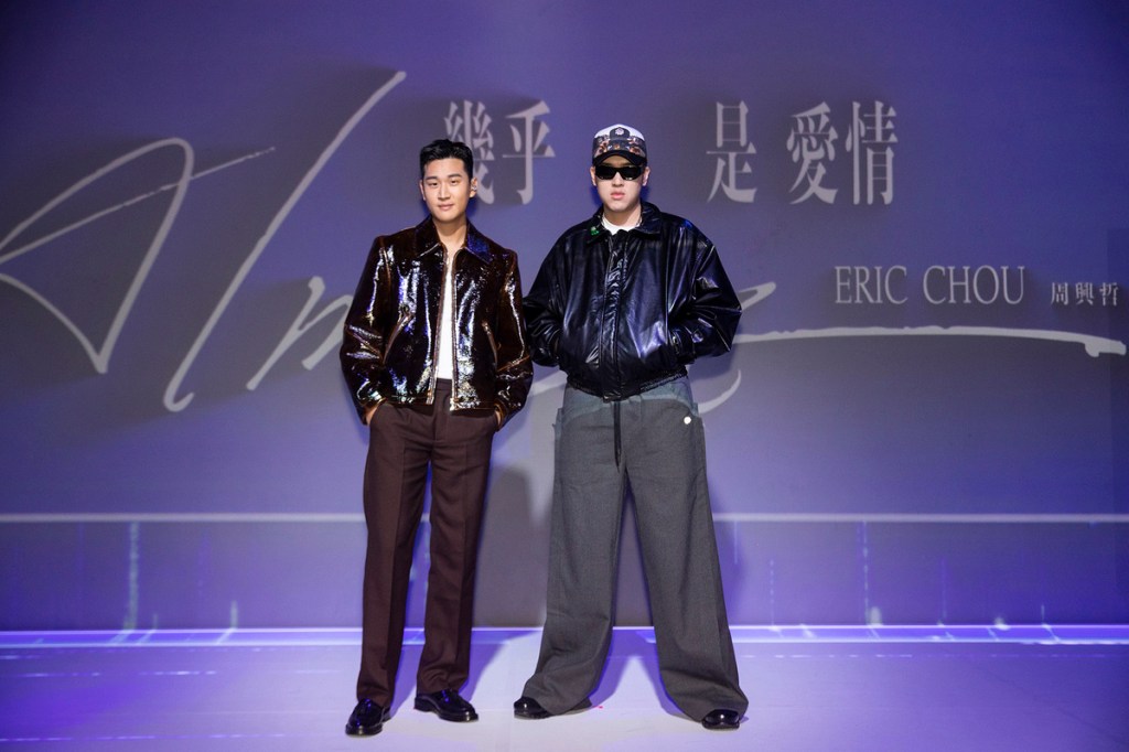 周興哲《Almost幾乎是愛情》發片記者會