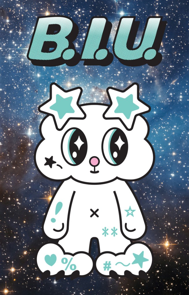 官方粉絲名「B.I.U.」形象視覺