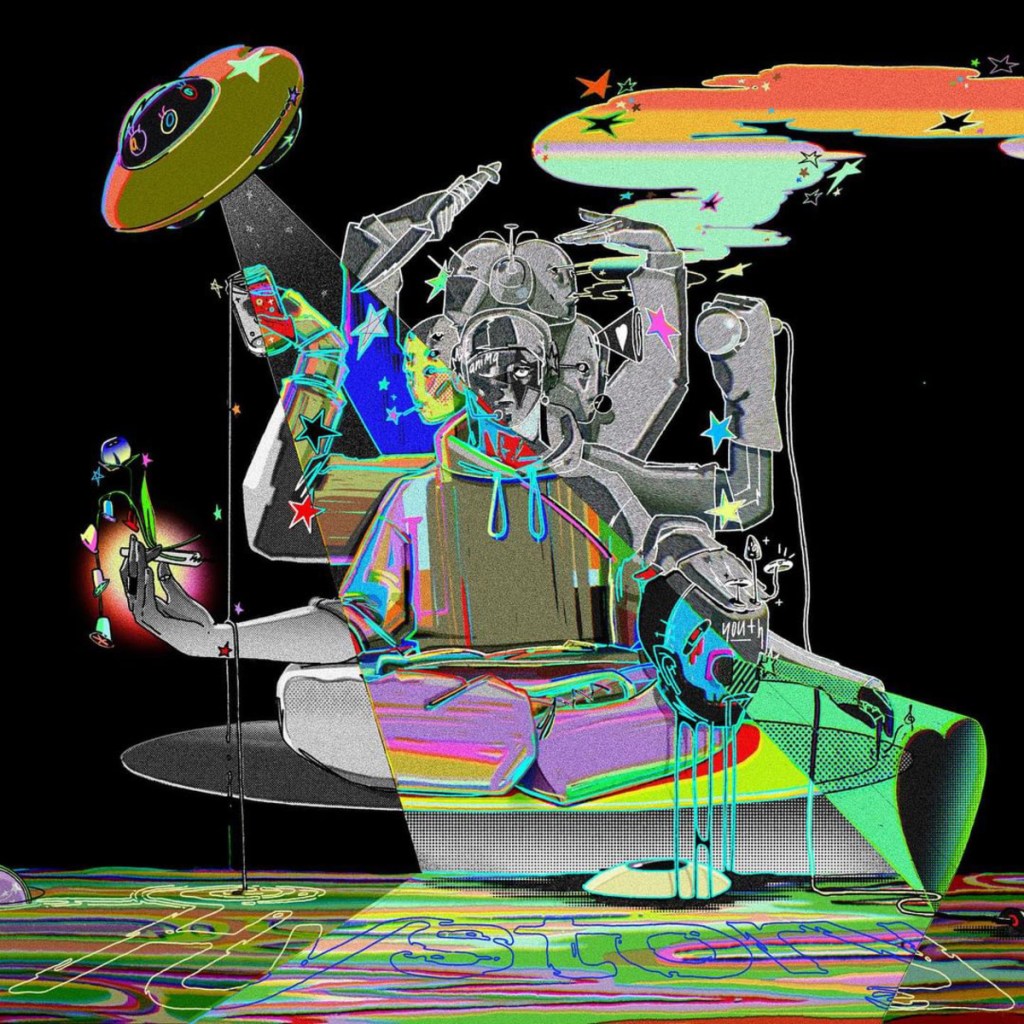 《HYSTORY》專輯視覺 (圖片提供:C.Hao$ & Malone)
