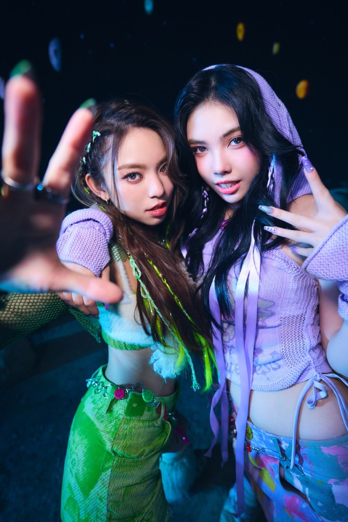 左:粼粼、右:Vikky