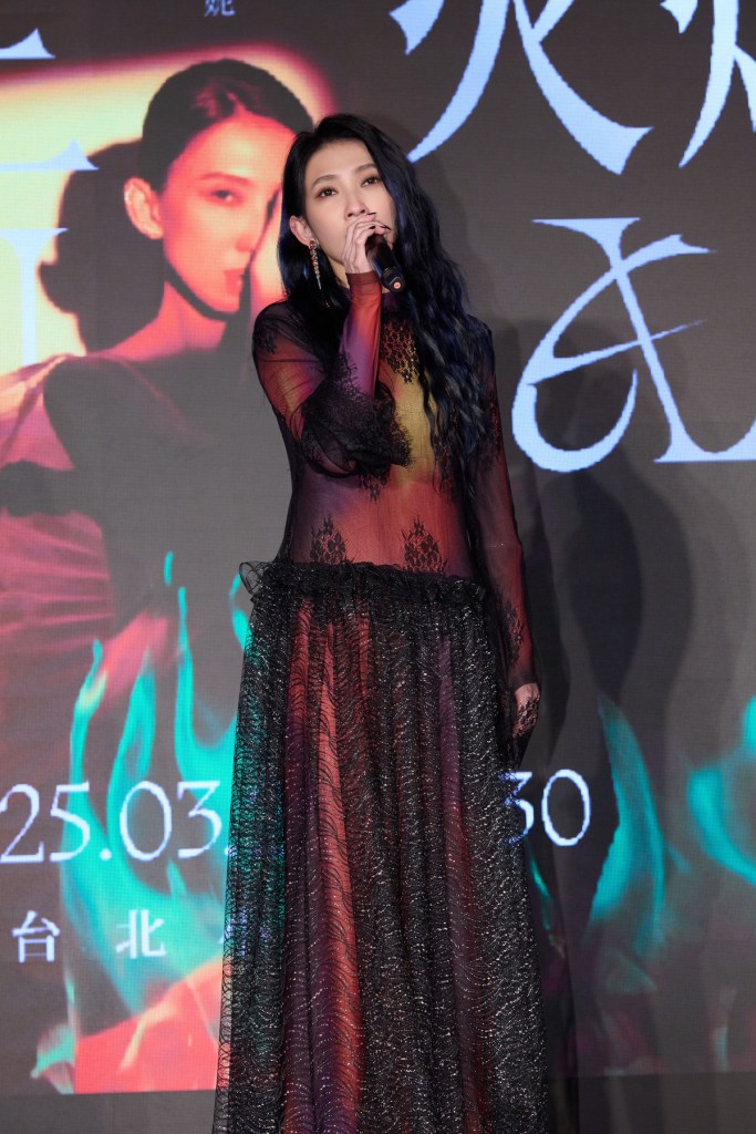 戴佩妮2025年將二度站上小巨蛋開唱 (照片提供:寬宏藝術)