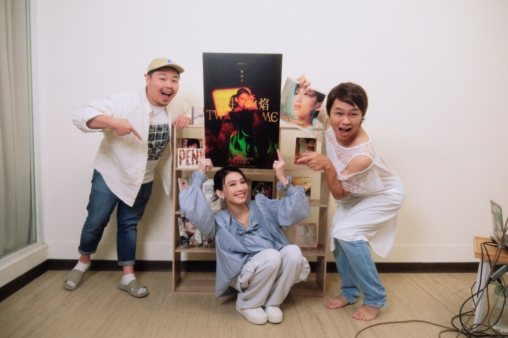 戴佩妮一直是許多觀眾期待來那那大師節目「解放」的女歌手