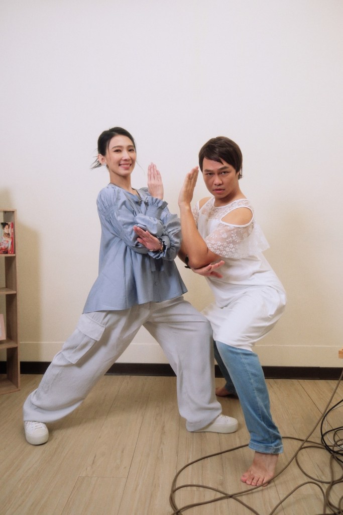 戴佩妮不僅在那那大師節目聊開笑到岔氣，還力讚「你真的很用心，我要頒獎給你！」