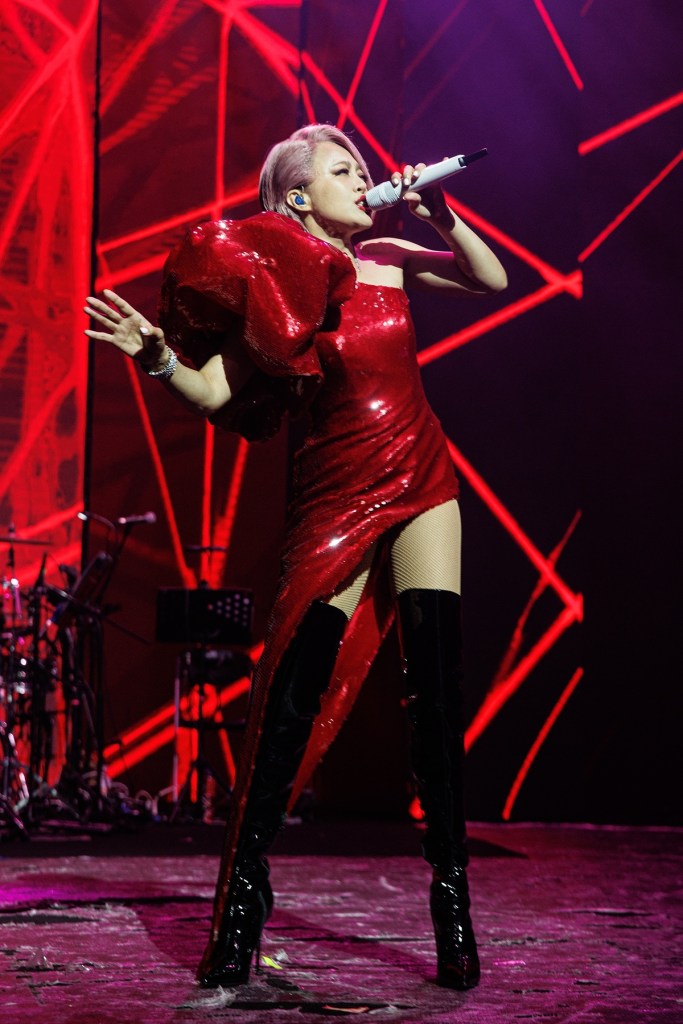 戴愛玲緊張到睡不好