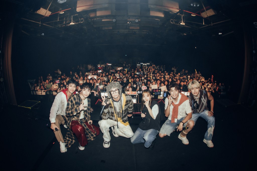 林潔心、FEniX 睽違五個月合體帶來合作曲目〈DIE FOE YOU〉(挺音樂提供_攝影陳泓旭 (奶綠) 、嘉婕)