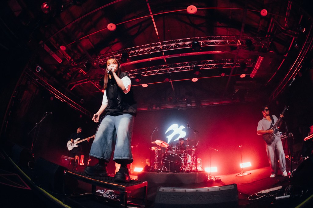 林潔心笑談最近長高三公分 (挺音樂提供_攝影陳泓旭 (奶綠) 、嘉婕)