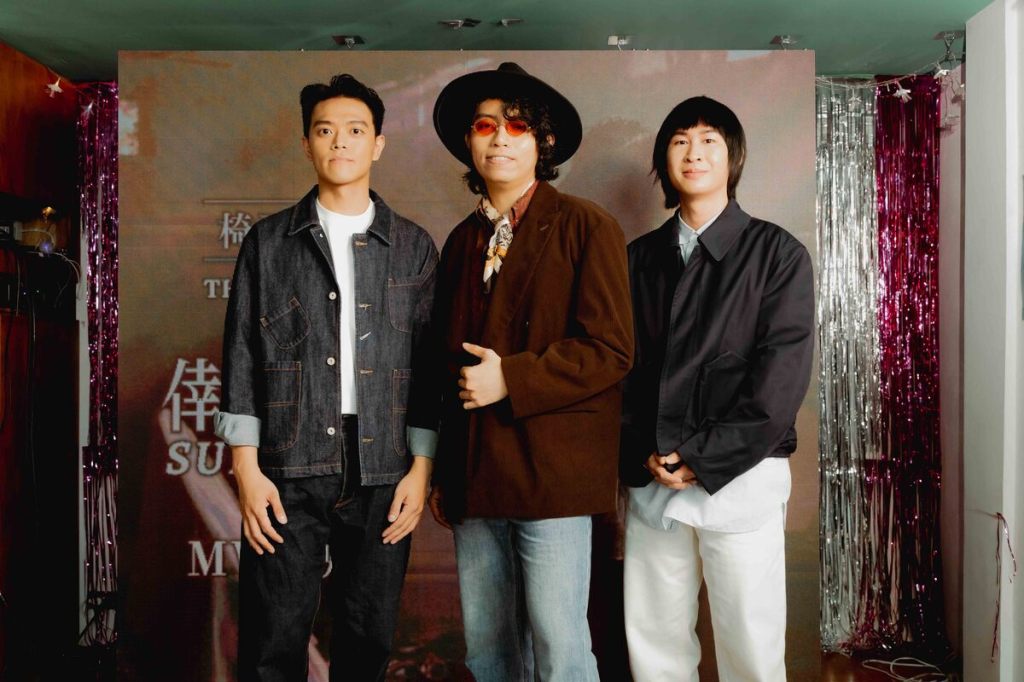 椅子樂團以真實感情經歷創作全新單曲〈倖存者〉 MV邀請到曾敬驊、林奕嵐演繹虐戀劇情