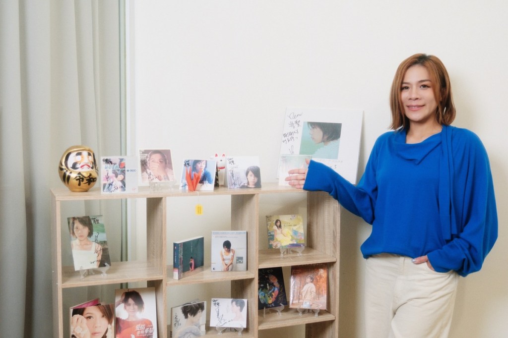 江美琪出道25周年,累積無數傳唱好歌