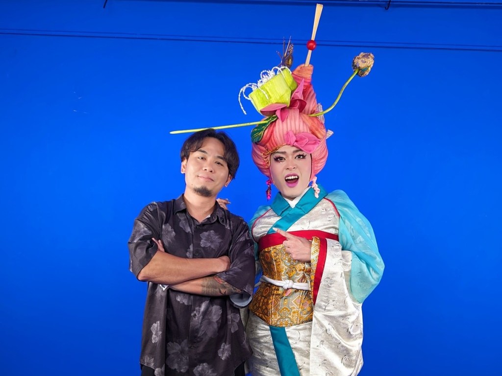 佑仁以「優美」推出全新台語創作單曲〈蓮花頭〉 滅火器主唱楊大正驚喜獻聲 還情義相挺MV拍攝