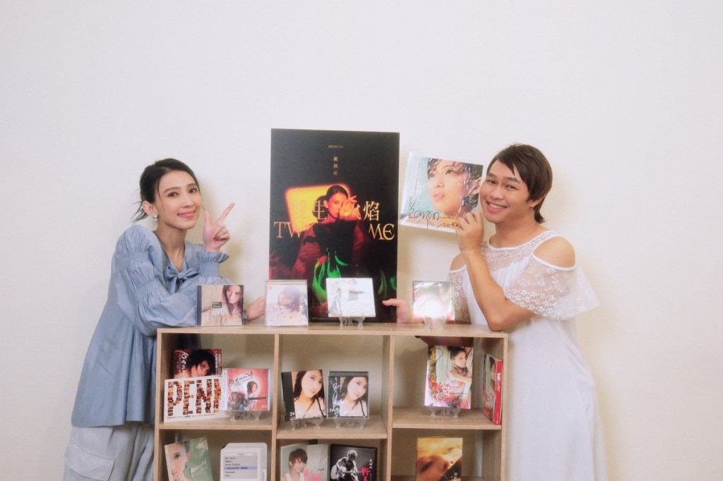 賦予自己的靈魂呈現《雙生火焰》歌曲 戴佩妮新專輯大獲好評