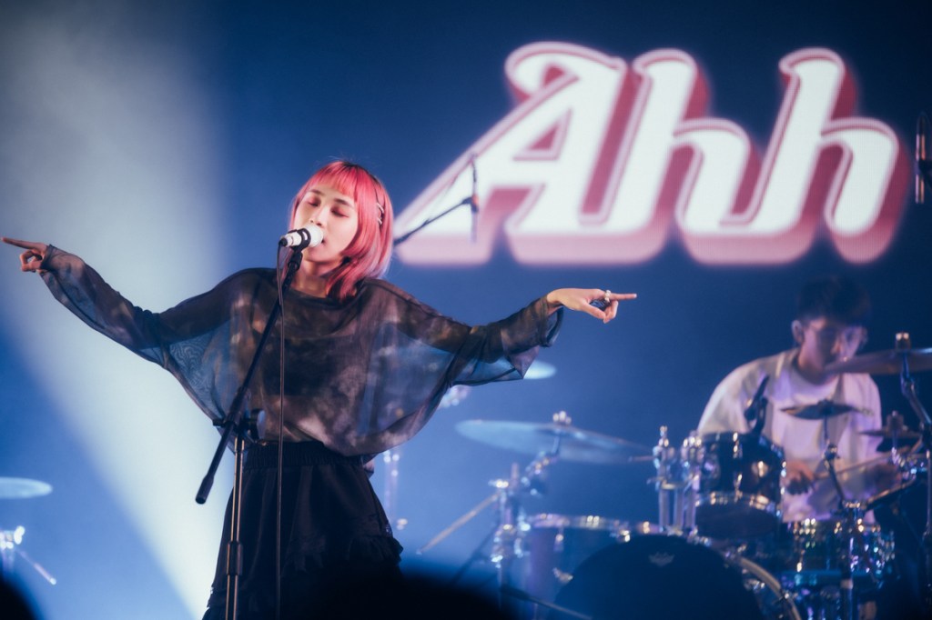 阿橘Ahh G 以復古R&B曲風開場揪音秘 (挺音樂提供_攝影陳泓旭 (奶綠) 、嘉婕)