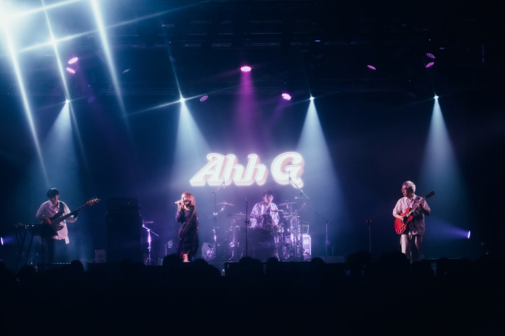 阿橘Ahh G 首次登上Legacy Taipei (挺音樂提供_攝影陳泓旭 (奶綠) 、嘉婕)