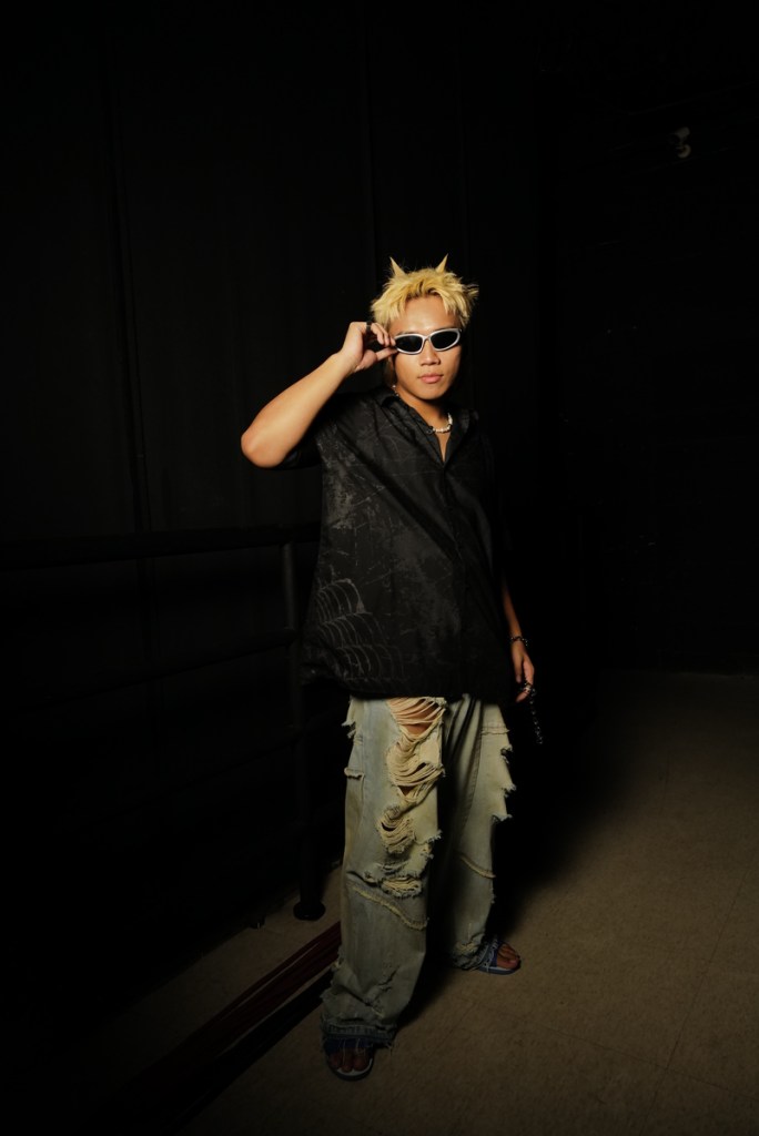 高雄夢時代跨年晚會演出卡司: 阿跨面 (照片提供:少年家)