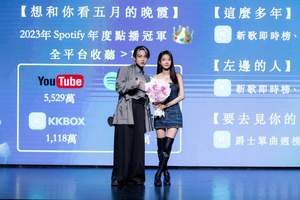 陳華《在極度愛你的日子裡》發片記者會 (照片提供:鮪魚肚影音)