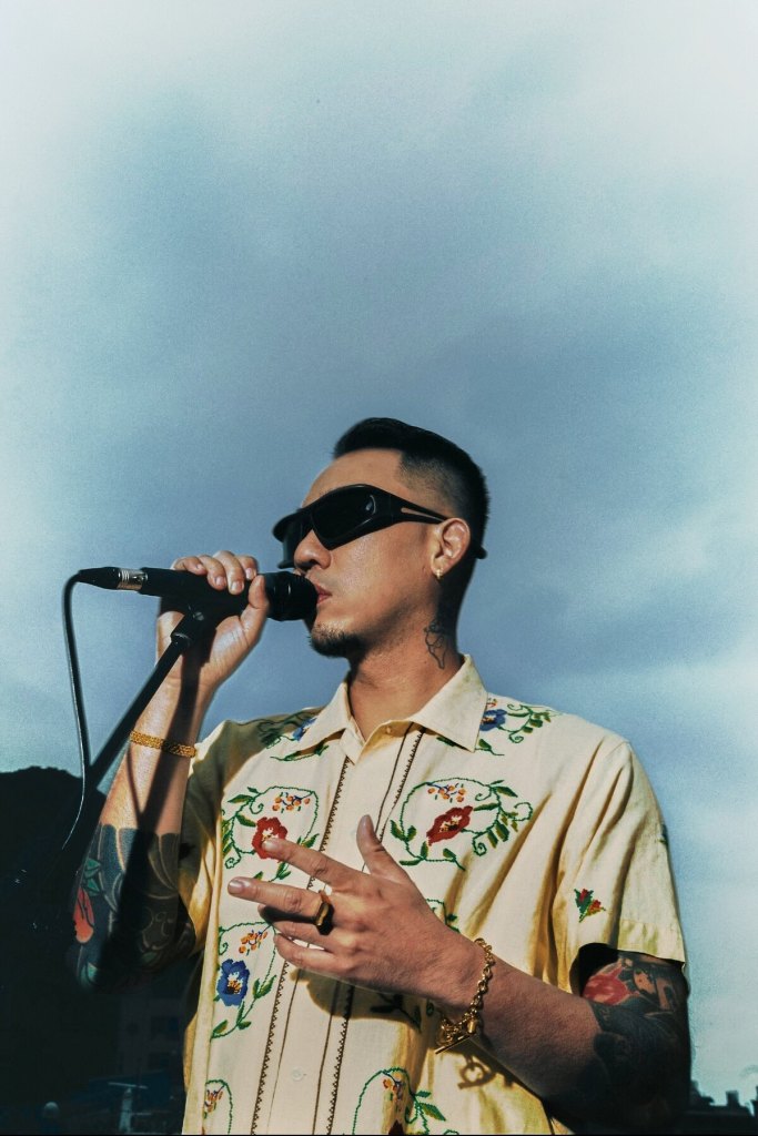 馬克 SAVAGE.M 2024年全新專輯《海口》已全面在各大數位音樂平台上架