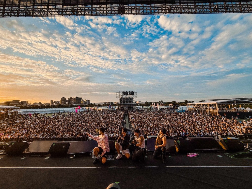 玖壹壹「南北貳路音樂節」邀「龍大謝」高爾宣、王ADEN、PIZZALI參演 (照片提供:KKLIVE、混血兒娛樂)