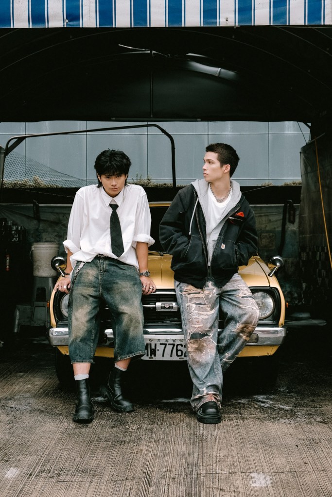 李浩瑋再度與好友派偉俊推出第二首合作單曲〈泡沫〉(照片提供:形上娛樂)