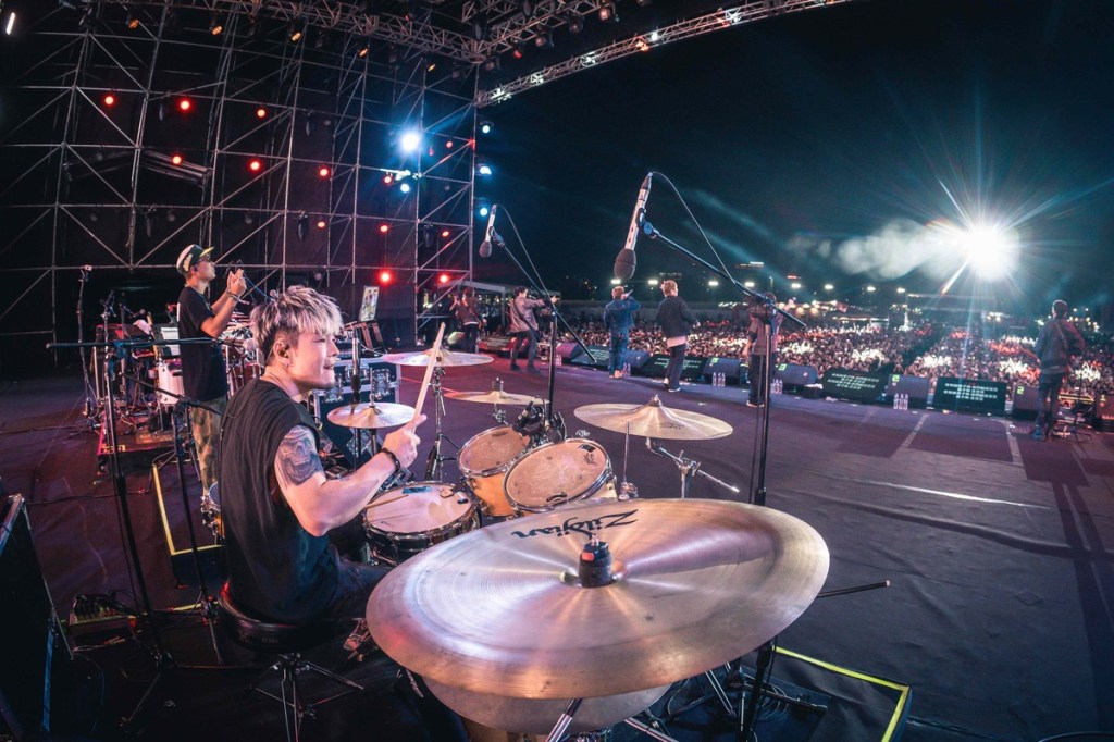 玖壹壹「南北貳路音樂節」合體八三夭 (照片提供:KKLIVE、混血兒娛樂)