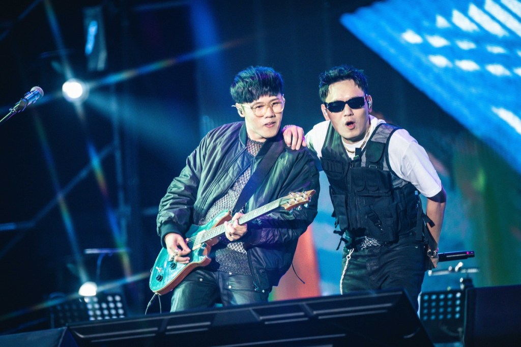 玖壹壹「南北貳路音樂節」合體八三夭 (照片提供:KKLIVE、混血兒娛樂)