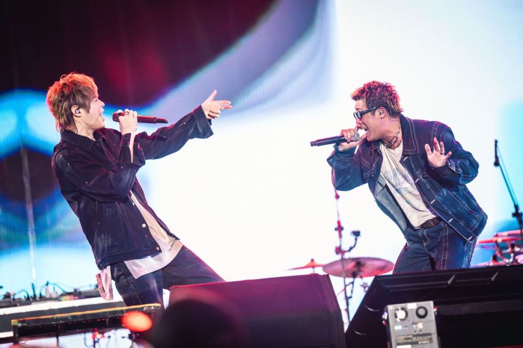 玖壹壹「南北貳路音樂節」合體八三夭 (照片提供:KKLIVE、混血兒娛樂)