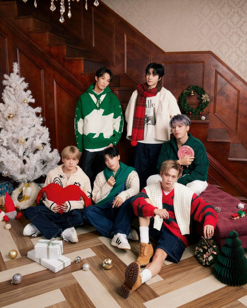 Ozone 12/21在高雄舉辦聖誕派對 (照片提供:索尼音樂)