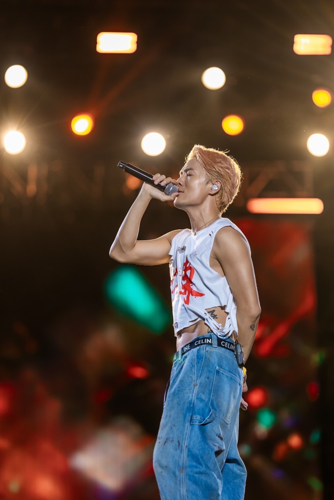 「嗨!出發吧來台東」演唱會第二天演出卡司: 吳克群 (照片提供:台東縣政府)